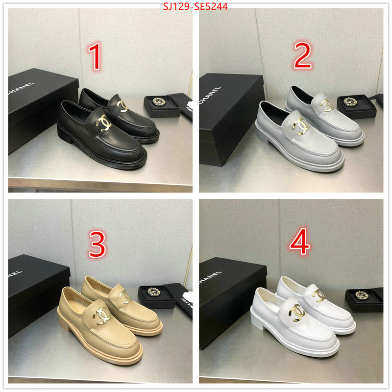 Women Shoes-Chanel,wholesale ID: SE5244,$: 129USD