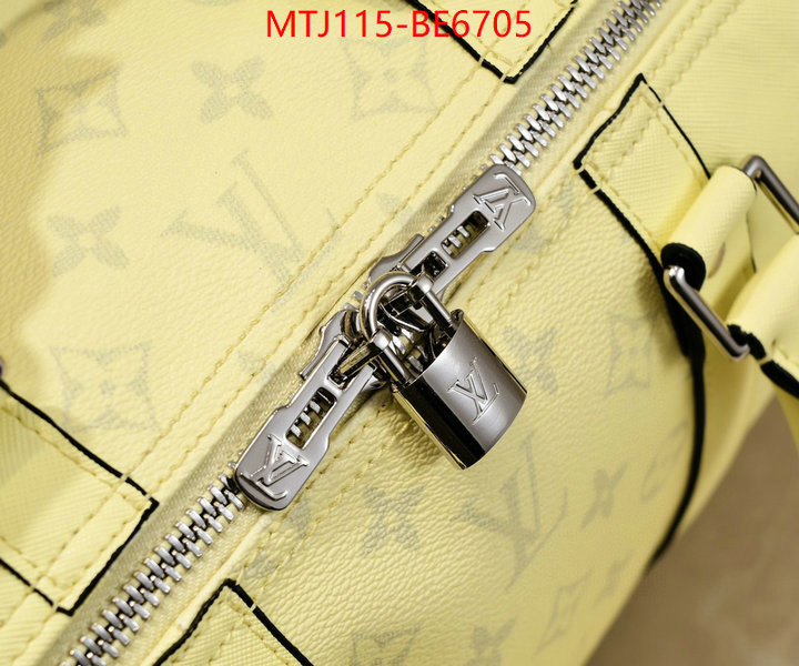 LV Bags(4A)-Keepall BandouliRe 45-50-,7 star replica ID: BE6705,$: 115USD