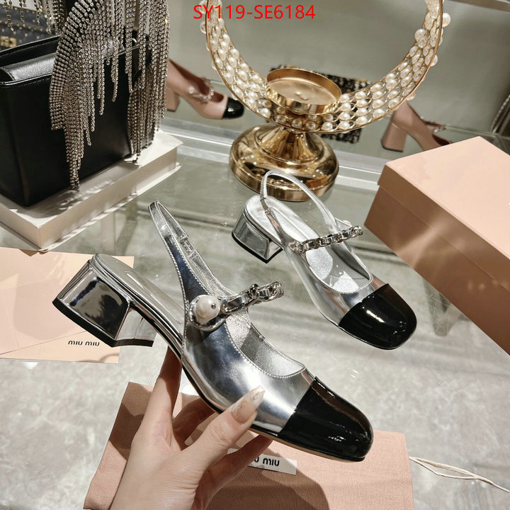 Women Shoes-Miu Miu,copy aaaaa ID: SE6184,$: 119USD