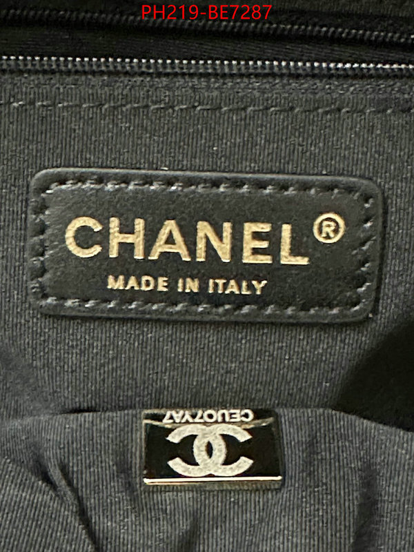 Chanel Bags(TOP)-Handbag-,top ID: BE7287,$: 219USD