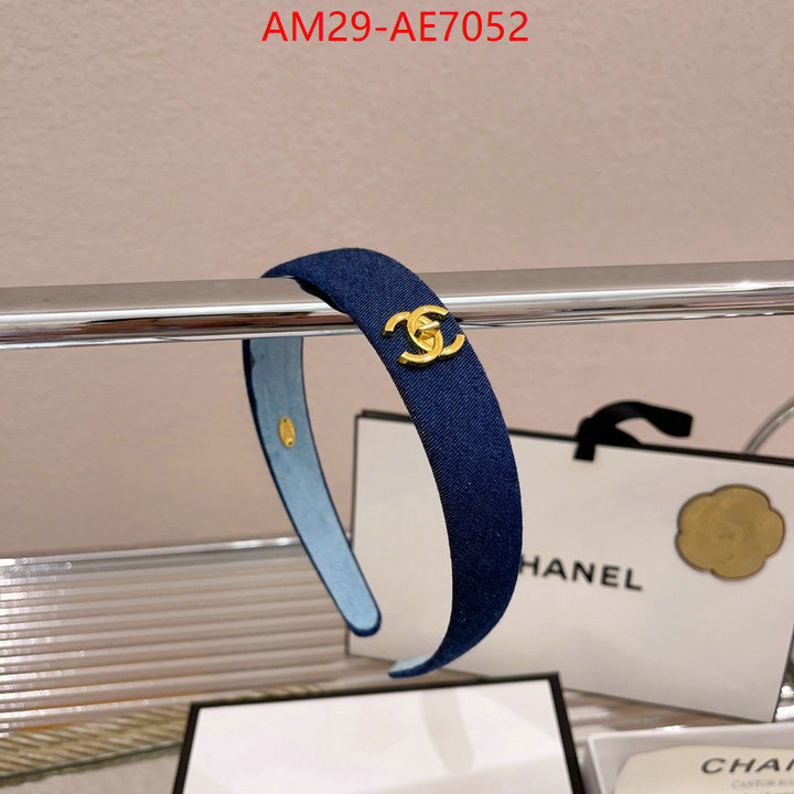 Hair band-Chanel,high quality replica designer ID: AE7052,$: 29USD