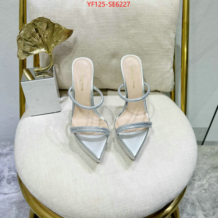 Women Shoes-Gianvito Rossi,can you buy knockoff ID: SE6227,$: 125USD