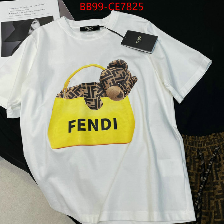 Clothing-Fendi,quality replica ID: CE7825,$: 99USD