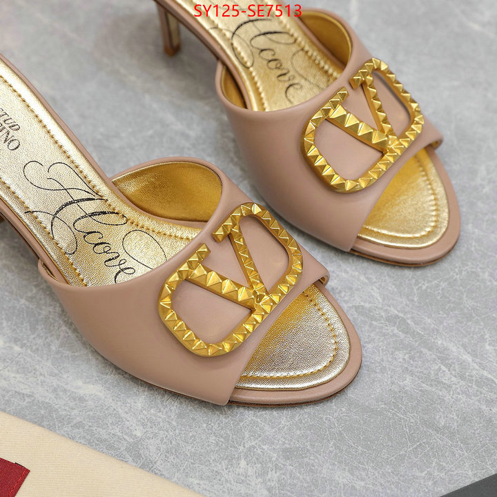 Women Shoes-Valentino,buy aaaaa cheap ID: SE7513,$: 125USD