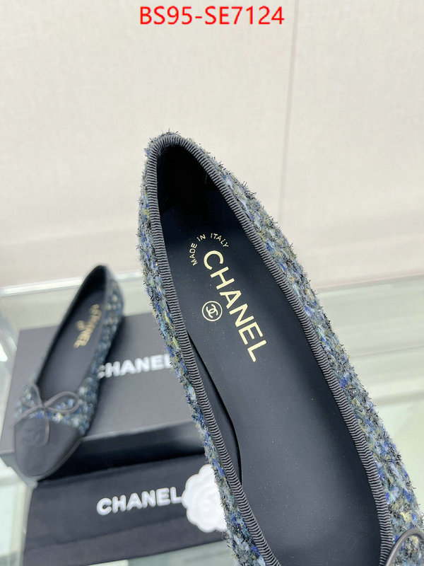 Women Shoes-Chanel,top sale ID: SE7124,$: 95USD
