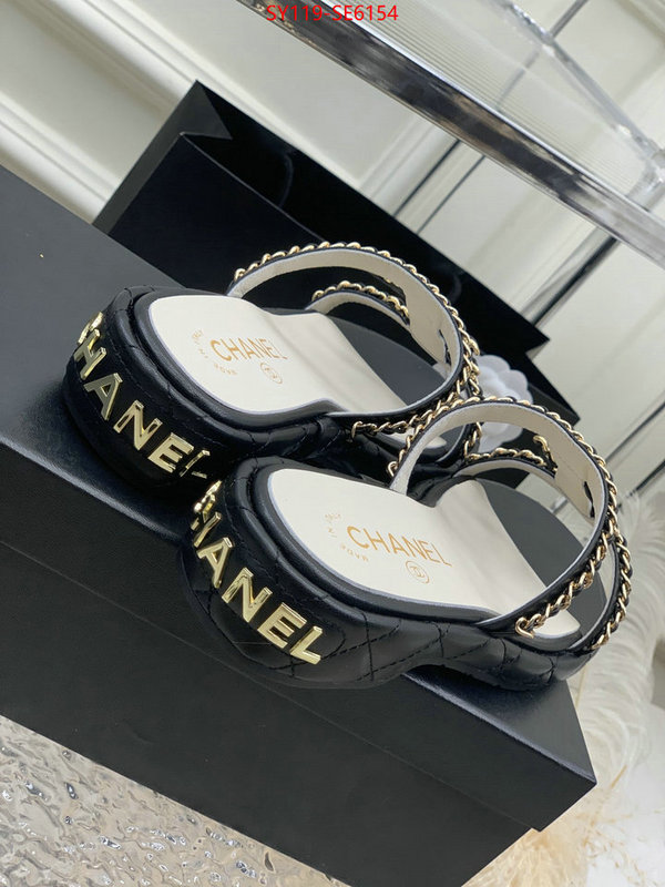 Women Shoes-Chanel,quality aaaaa replica ID: SE6154,$: 119USD