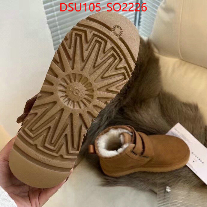 Women Shoes-UGG,top ID: SO2226,$: 105USD