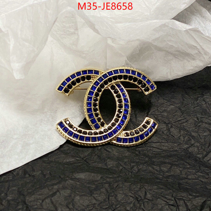 Jewelry-Chanel,perfect replica ID: JE8658,$: 35USD