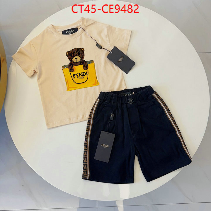 Kids clothing-Fendi,online shop ID: CE9482,$: 45USD