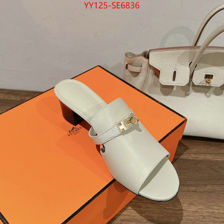 Women Shoes-Hermes,high quality designer replica ID: SE6836,$: 125USD