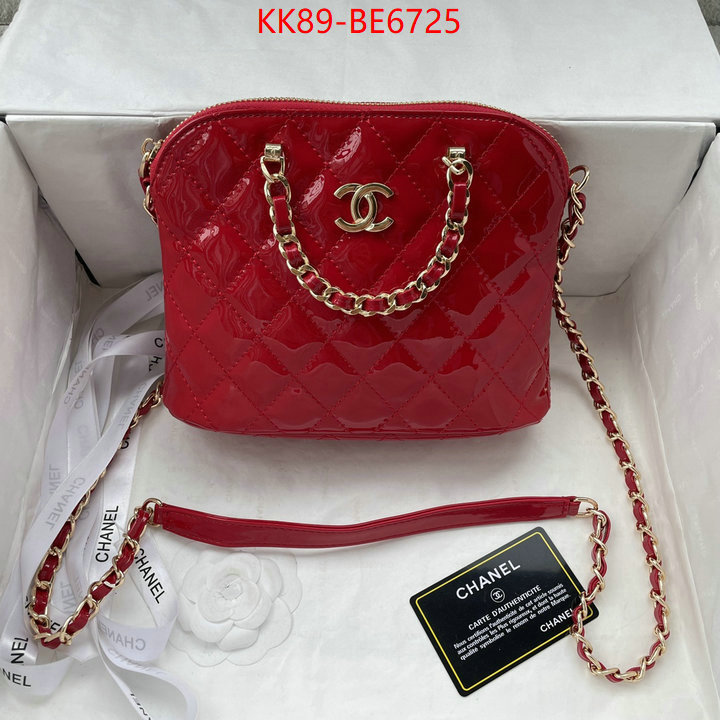 Chanel Bags(4A)-Diagonal-,wholesale replica shop ID: BE6725,$: 89USD