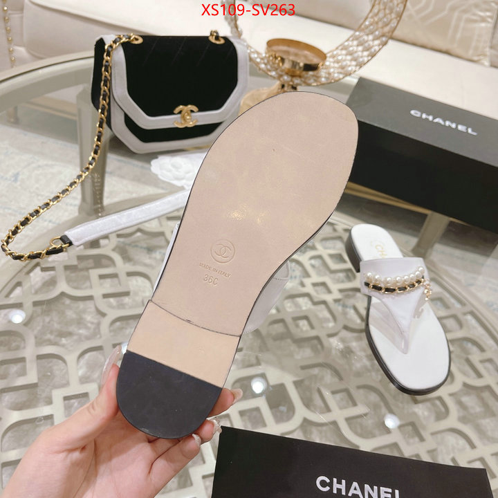 Women Shoes-Chanel,cheap ID: SV263,$: 109USD