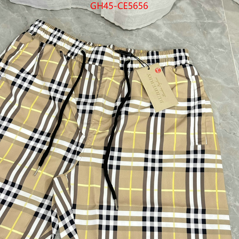 Clothing-Burberry,high quality designer replica ID: CE5656,$: 45USD