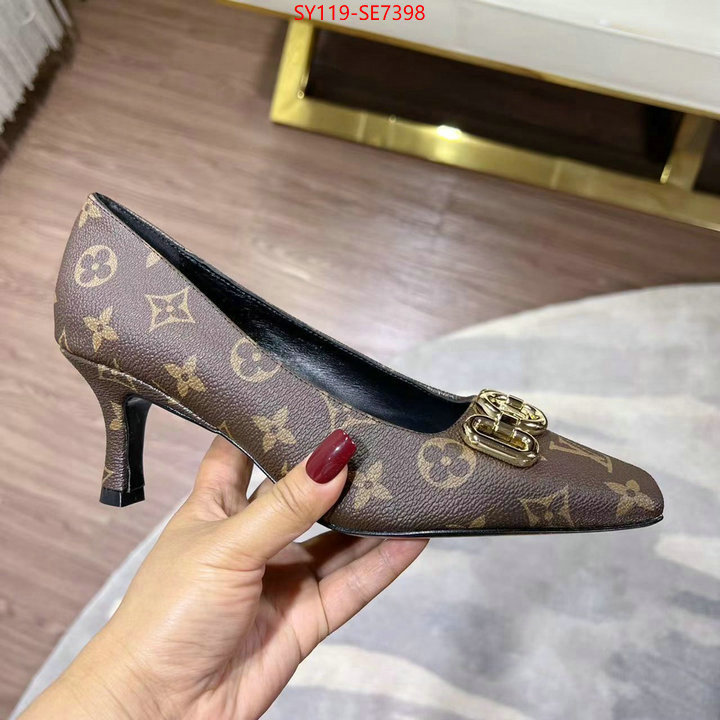 Women Shoes-LV,exclusive cheap ID: SE7398,$: 119USD