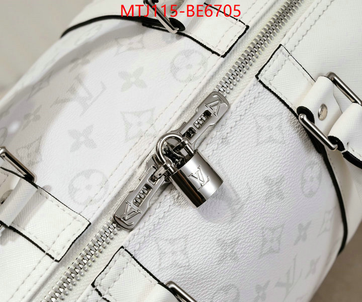 LV Bags(4A)-Keepall BandouliRe 45-50-,7 star replica ID: BE6705,$: 115USD