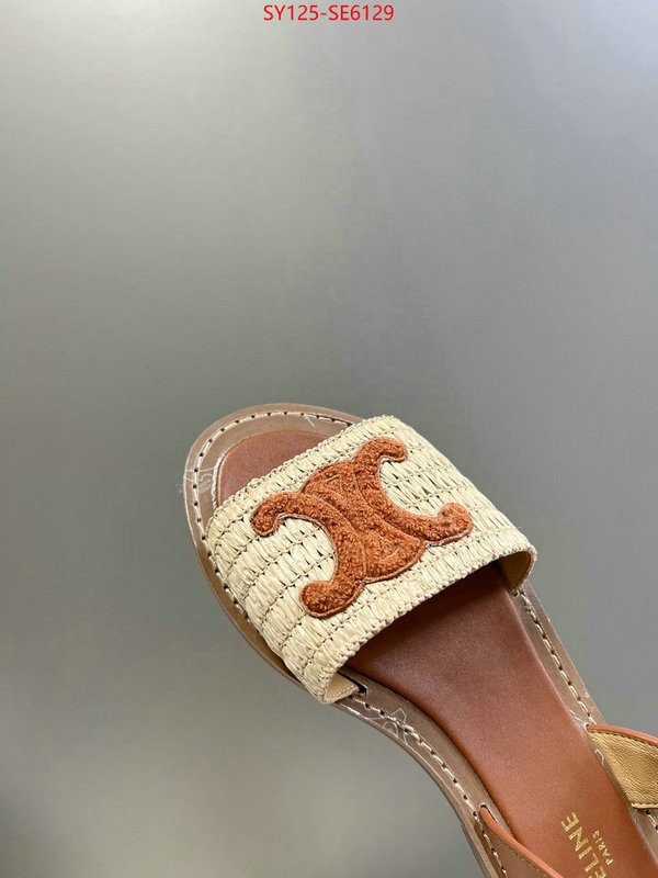 Women Shoes-CELINE,shop ID: SE6129,$: 125USD