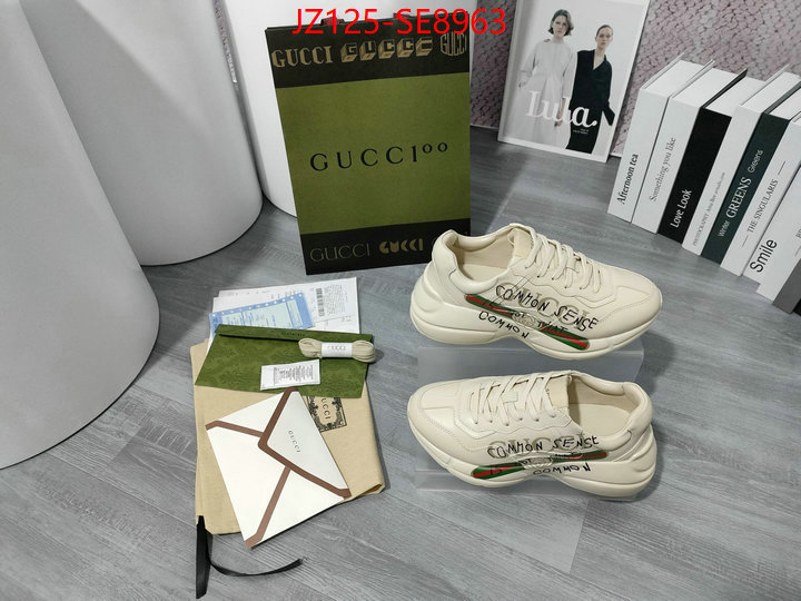 Women Shoes-Gucci,7 star quality designer replica ID: SE8963,$: 125USD