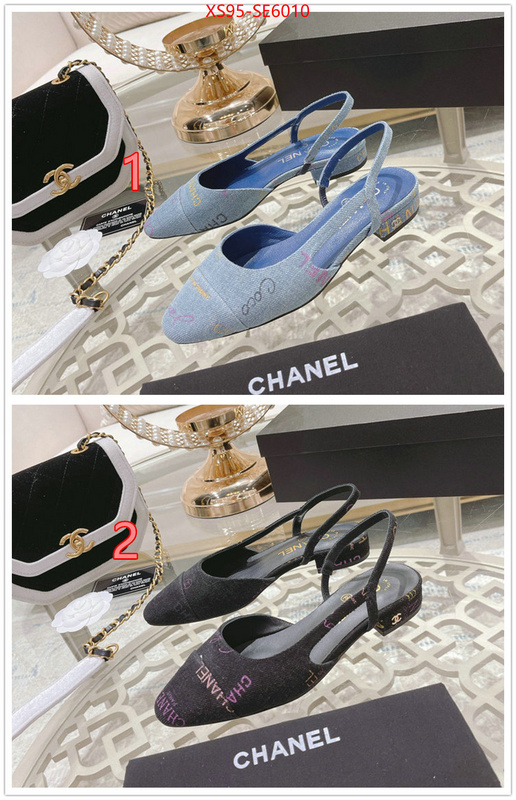 Women Shoes-Chanel,high quality replica designer ID: SE6010,$: 95USD