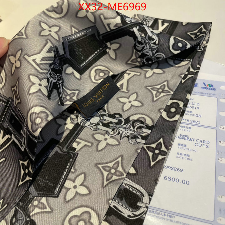 Scarf-LV,fake high quality ID: ME6969,$: 32USD