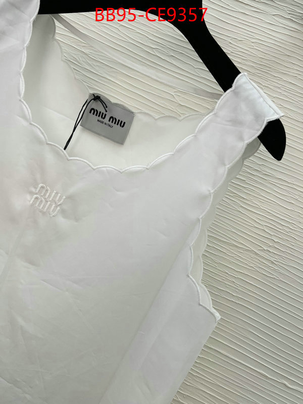 Clothing-MIU MIU,top brands like ID: CE9357,$: 95USD