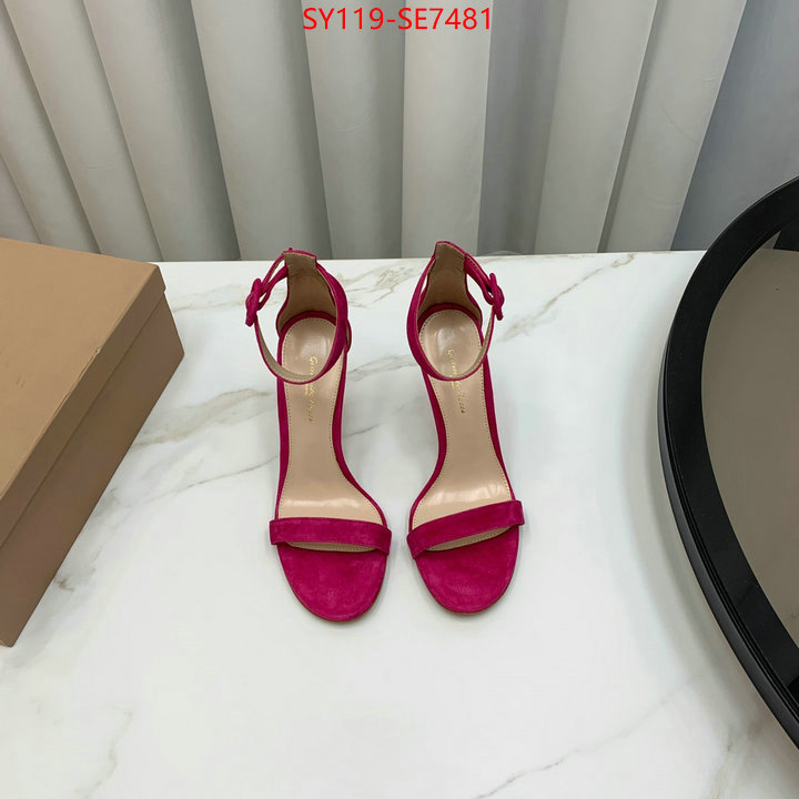 Women Shoes-Gianvito Rossi,replica 1:1 ID: SE7481,$: 119USD