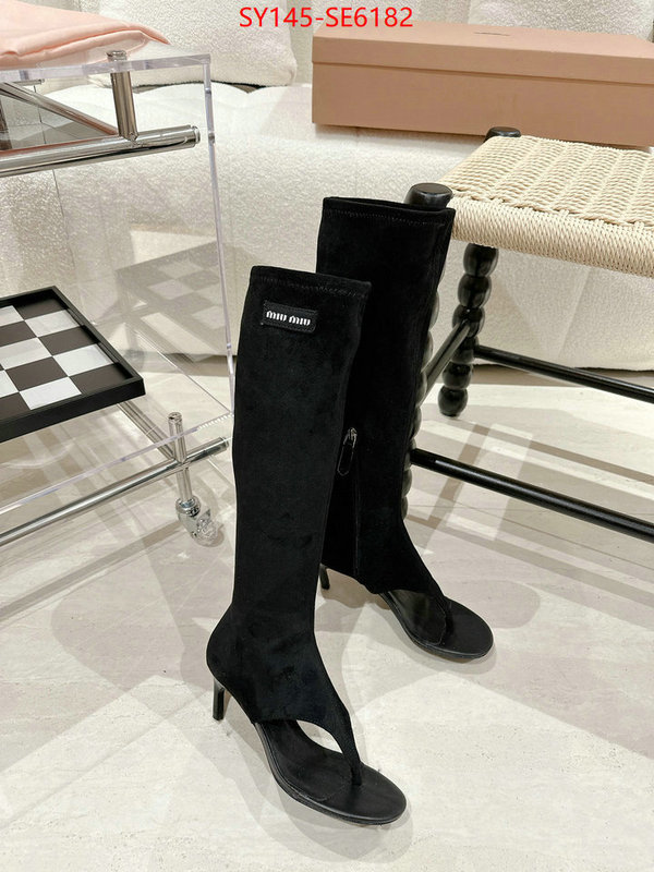 Women Shoes-Miu Miu,buy luxury 2023 ID: SE6182,$: 145USD