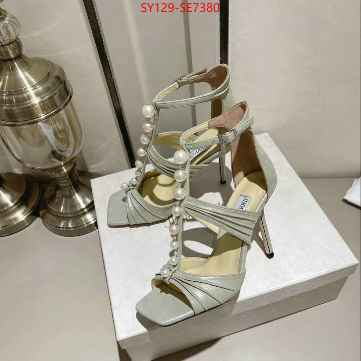 Women Shoes-Jimmy Choo,fashion replica ID: SE7380,$: 129USD