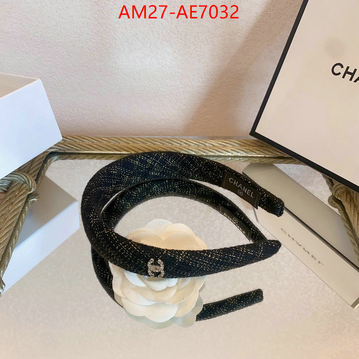 Hair band-Chanel,designer 7 star replica ID: AE7032,$: 27USD