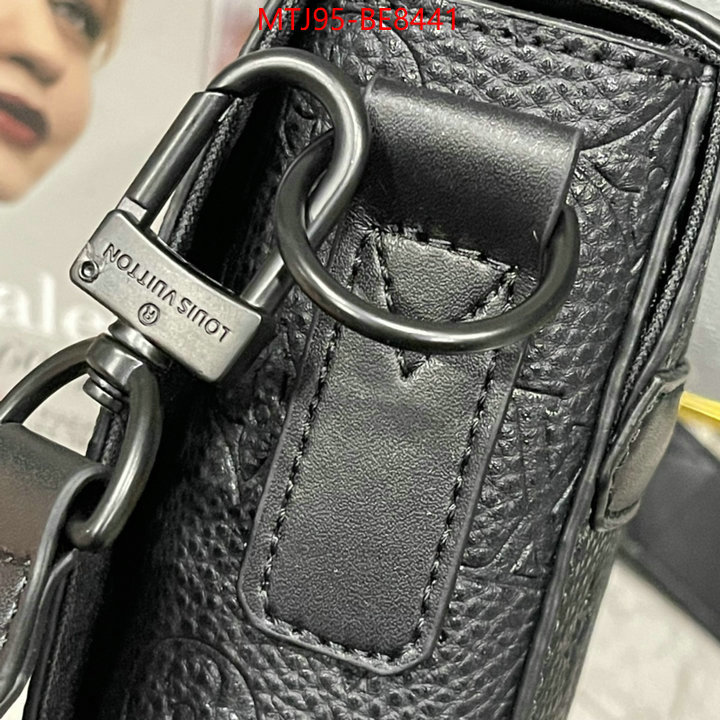 LV Bags(4A)-Pochette MTis Bag-Twist-,perfect ID: BE8441,$: 95USD