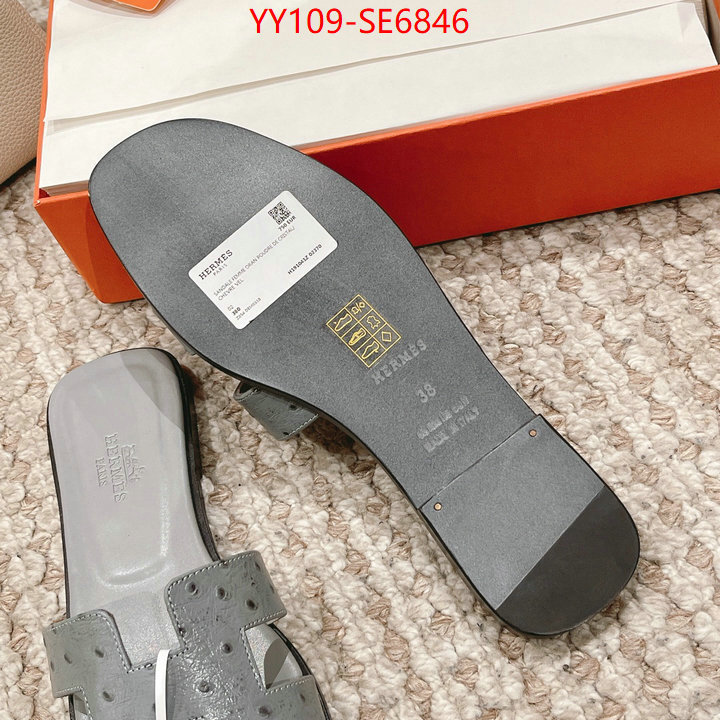 Women Shoes-Hermes,highest quality replica ID: SE6846,$: 109USD