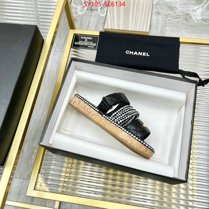 Women Shoes-Chanel,replcia cheap ID: SE6134,$: 105USD