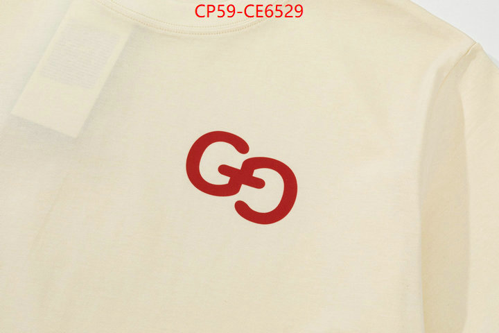 Clothing-Gucci,how to start selling replica ID: CE6529,$: 59USD