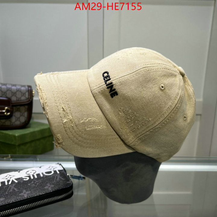 Cap (Hat)-Celine,where to buy ID: HE7155,$: 29USD