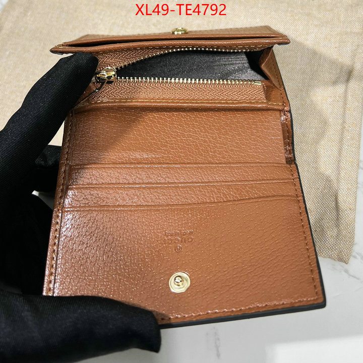 Gucci Bags(4A)-Wallet-,top ID: TE4792,$: 49USD