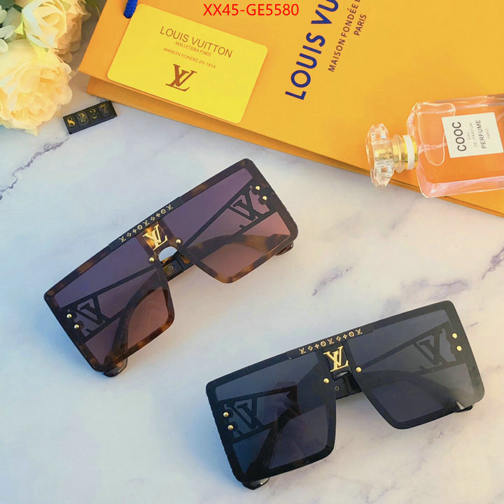 Glasses-LV,replica 2023 perfect luxury ID: GE5580,$: 45USD