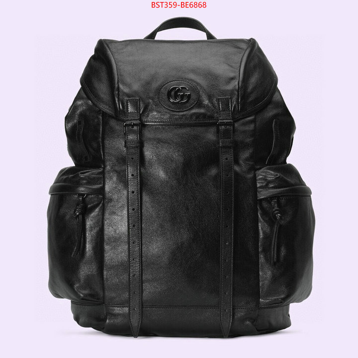 Gucci Bags(TOP)-Backpack-,what is aaaaa quality ID: BE6868,$: 359USD