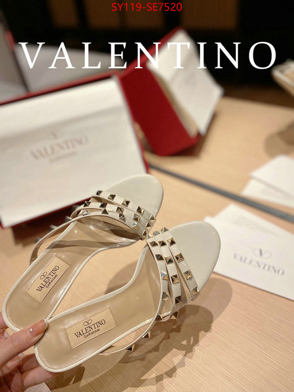 Women Shoes-Valentino,where can i buy the best 1:1 original ID: SE7520,$: 119USD