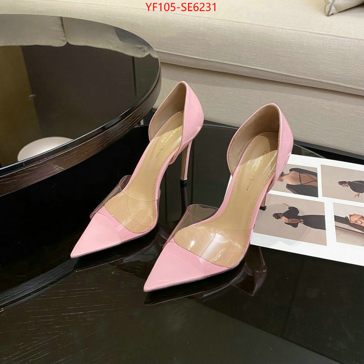 Women Shoes-Gianvito Rossi,where quality designer replica ID: SE6231,$: 105USD