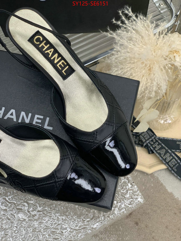 Women Shoes-Chanel,what is top quality replica ID: SE6151,$: 125USD