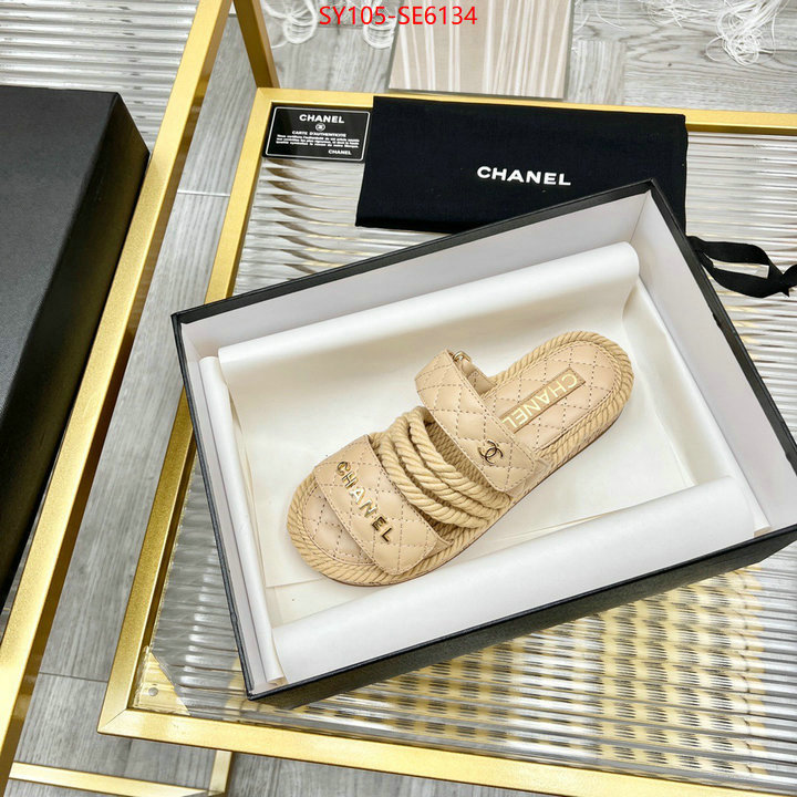 Women Shoes-Chanel,replcia cheap ID: SE6134,$: 105USD