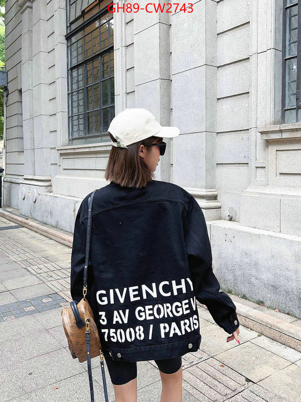 Clothing-Givenchy,where can you buy replica ID: CW2743,$: 89USD