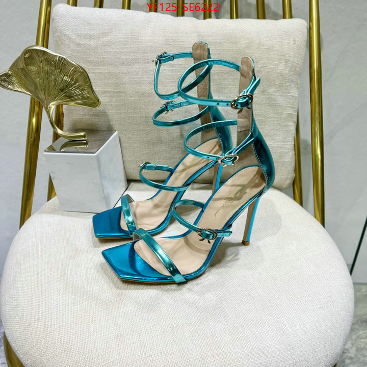 Women Shoes-Gianvito Rossi,aaaaa replica ID: SE6222,$: 125USD