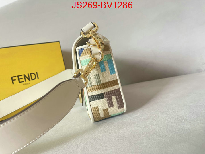 Fendi Bags(TOP)-Diagonal-,buy high-quality fake ID: BV1286,$: 269USD