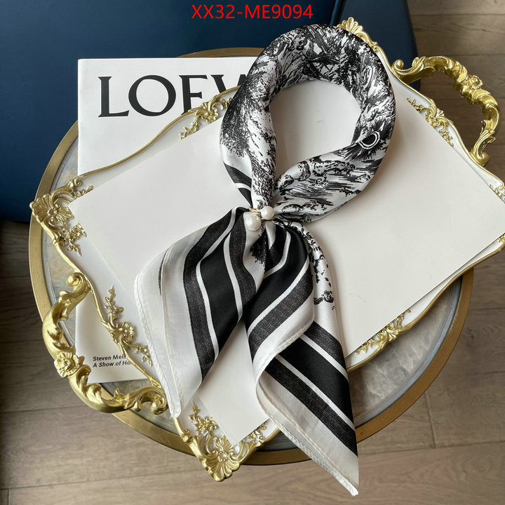 Scarf-Dior,luxury shop ID: ME9094,$: 32USD