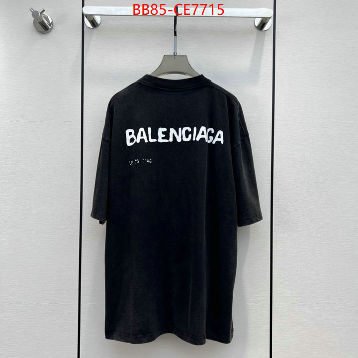 Clothing-Balenciaga,high quality aaaaa replica ID: CE7715,$: 85USD