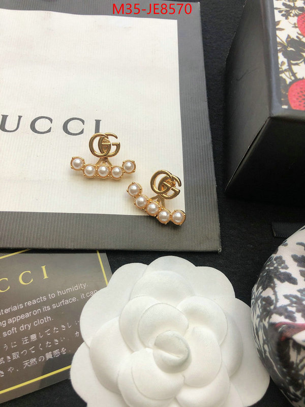 Jewelry-Gucci,2023 aaaaa replica 1st copy ID: JE8570,$: 35USD