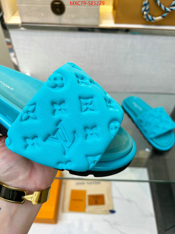 Women Shoes-LV,what's the best to buy replica ID: SE5229,$: 79USD