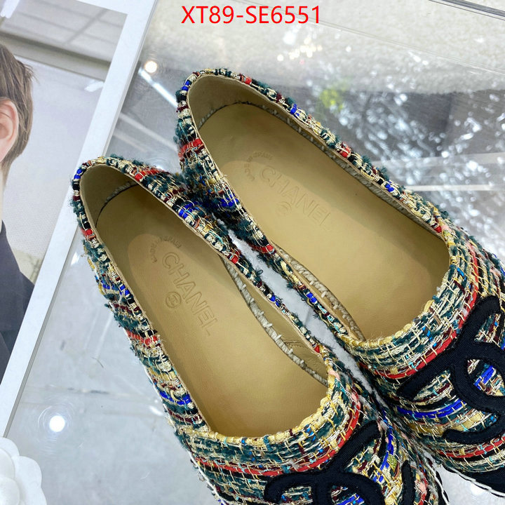 Women Shoes-Chanel,where should i buy replica ID: SE6551,$: 89USD