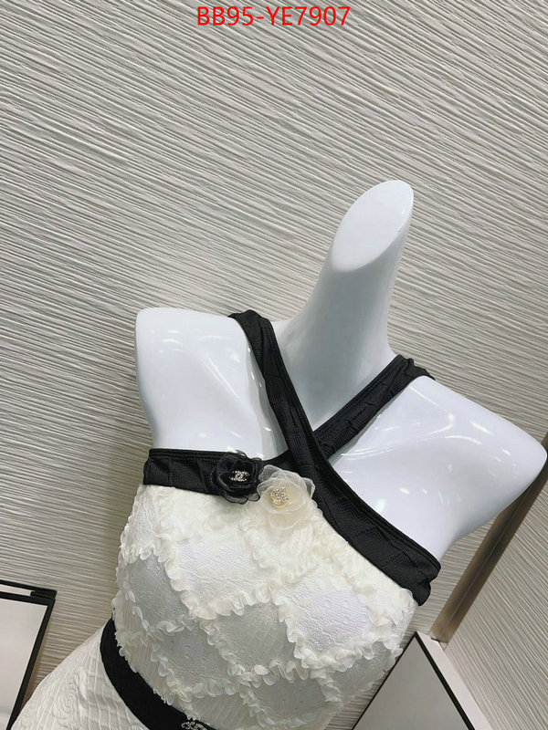 Swimsuit-Chanel,replica shop ID: YE7907,$: 95USD