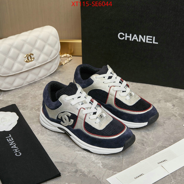 Women Shoes-Chanel,what best replica sellers ID: SE6044,$: 115USD